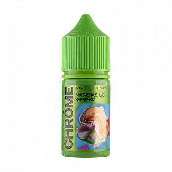 Ар CHROME SOUR SALT "мармеладные червячки" 30-20